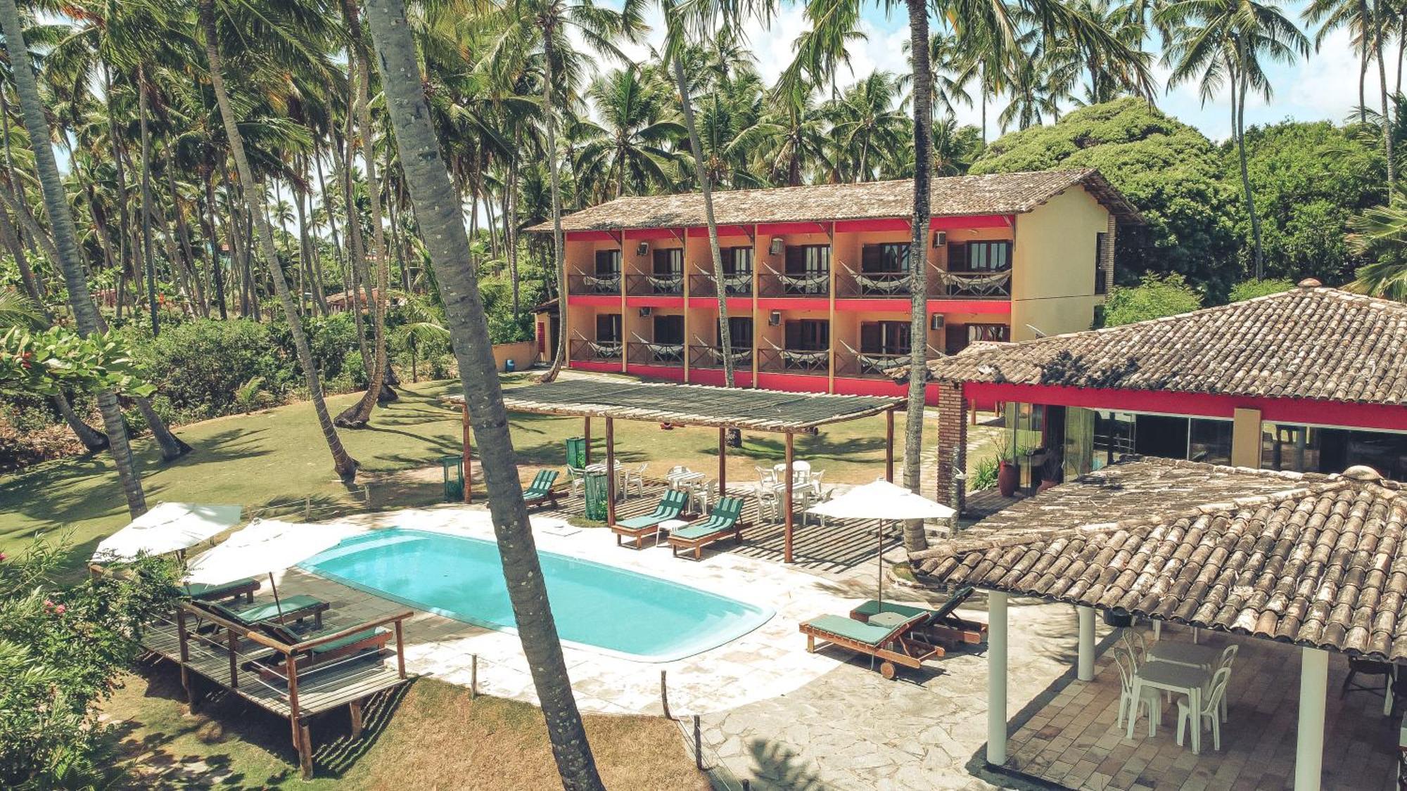 Igarakuê Hotel Pousada Japaratinga Extérieur photo