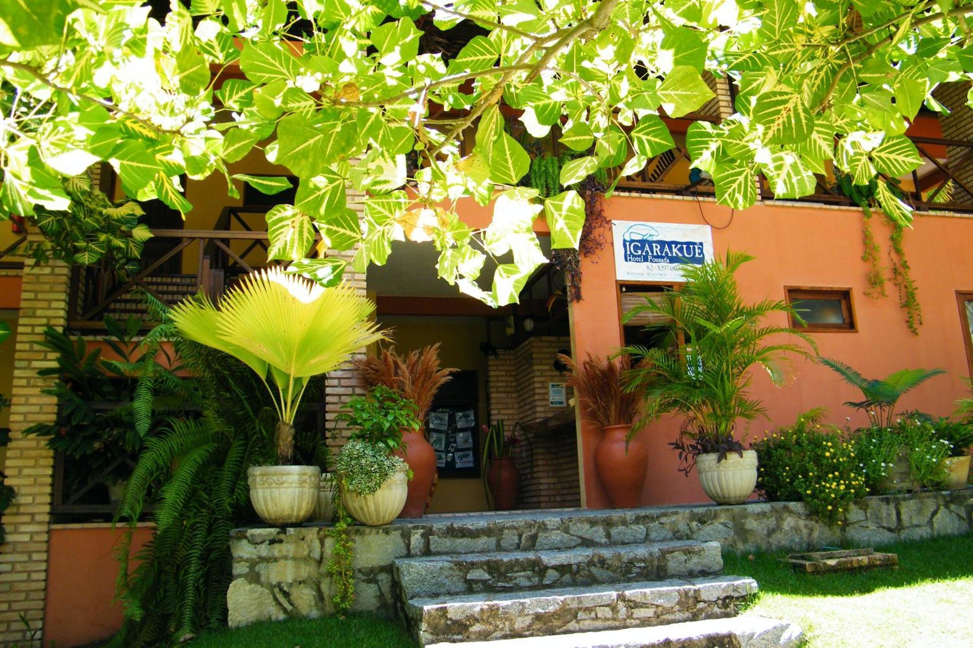 Igarakuê Hotel Pousada Japaratinga Extérieur photo